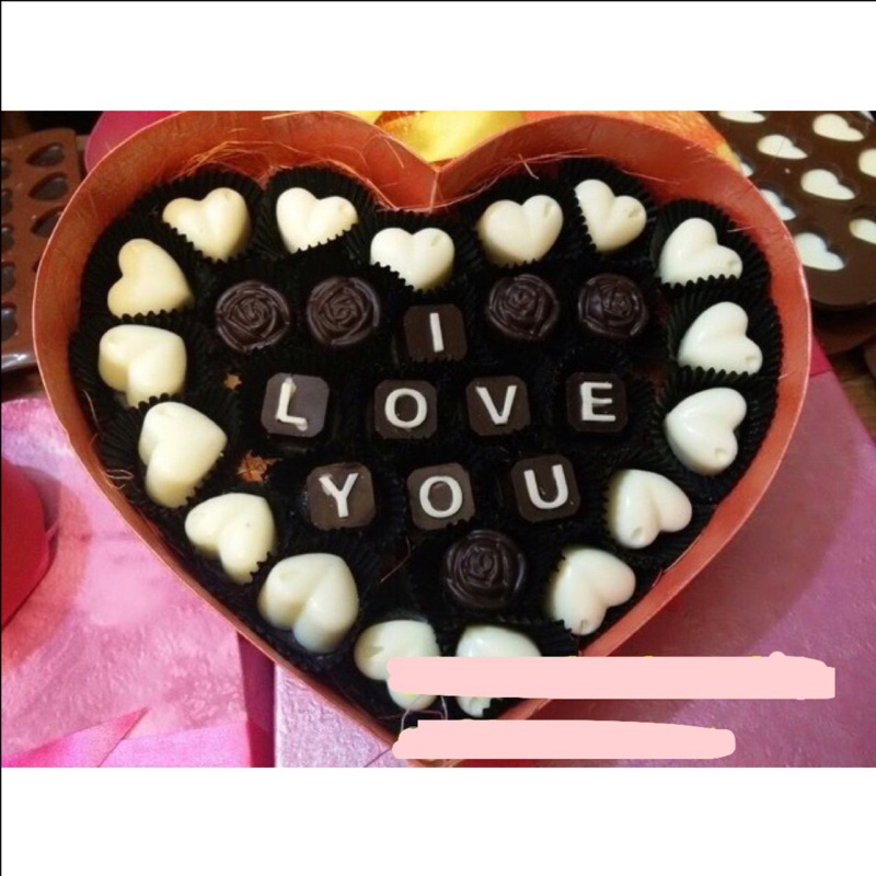 Socola Valentine mẫu 19