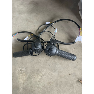 cụm tay ga công tắc xe điện 133 đời mới có tay phanh hàng chất lượng cao