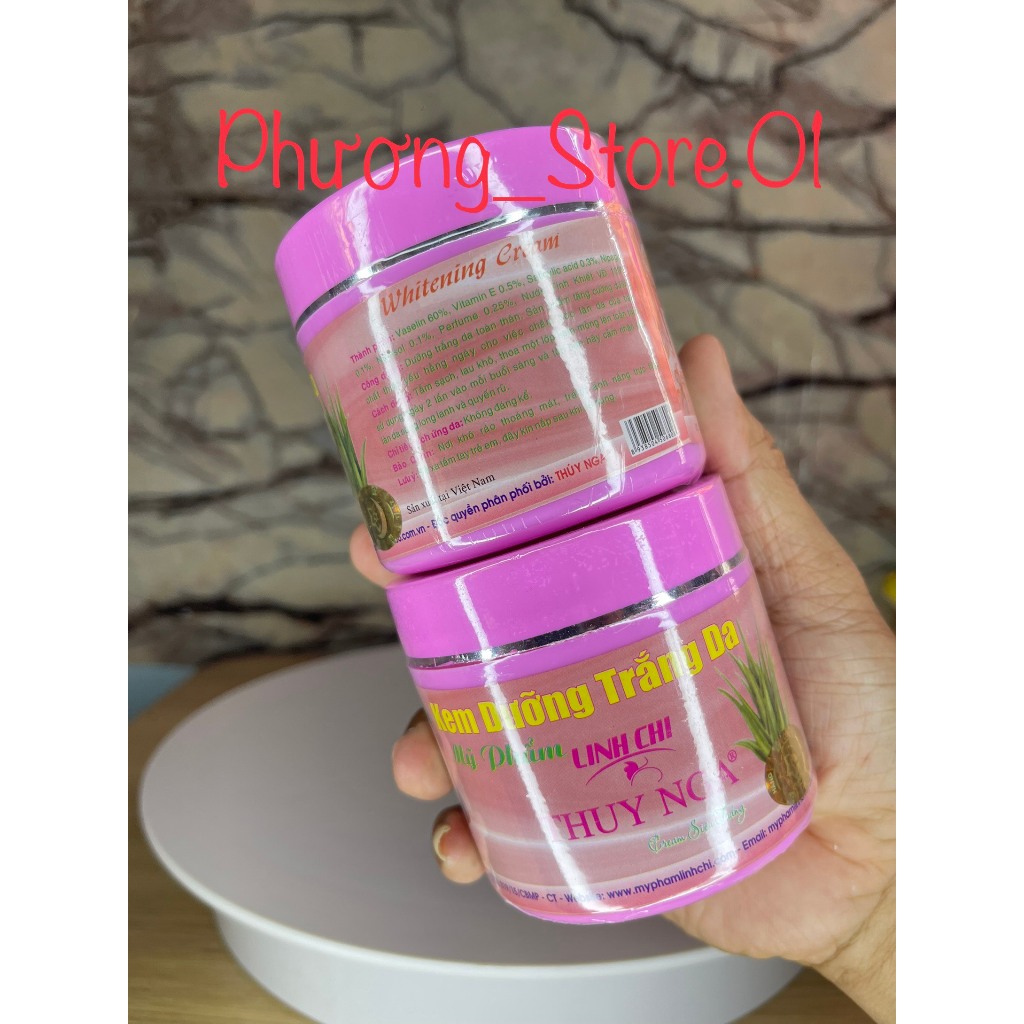 Kem trắng da body linh chi THÚY NGA( hủ hồng)