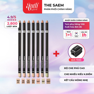 (Kèm Gọt) Chì Che Khuyết Điểm THE SAEM Cover Perfection Concealer Pencil CKĐ Đủ Màu Tiện Lợi Sử Dụng