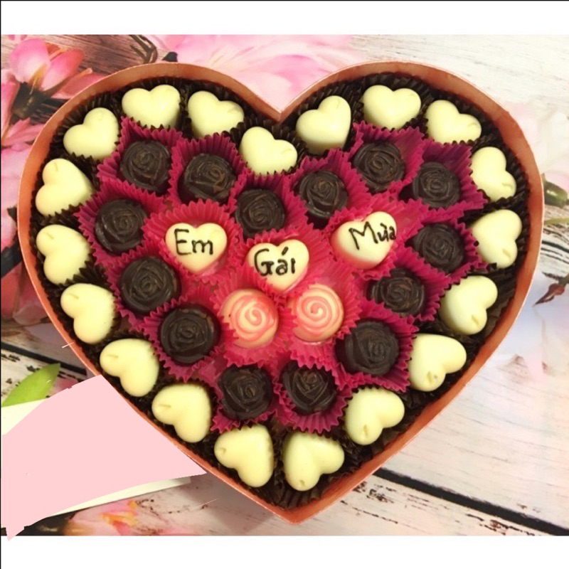 Socola Valentine mẫu 18
