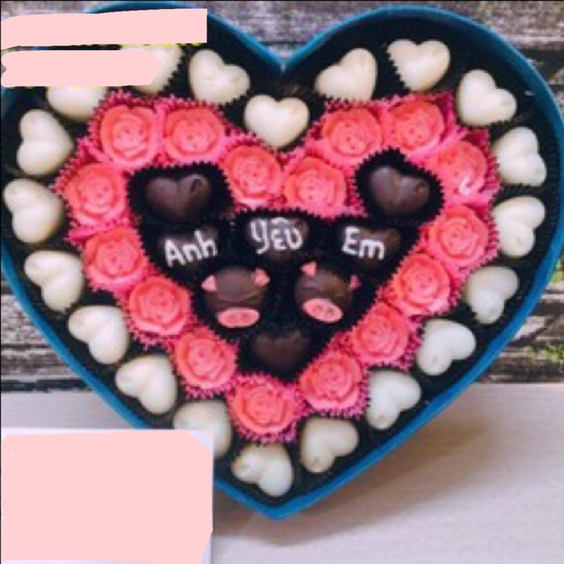 Socola Valentine mẫu 11