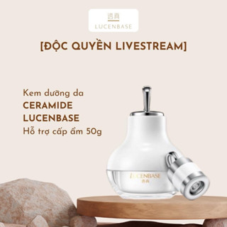 Kem dưỡng da ceramide LUCENBASE cấp ẩm, hỗ trợ làm dịu da 50g DATE T3/2025