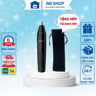 Máy cắt tỉa lông mũi cao cấp chính hãng PHILIPS NT1620  (tặng túi đựng máy kèm pin 2AA) - JMI SHOP