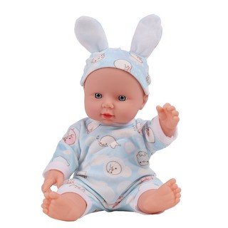 Búp Bê Em Bé Silicon Đáng Yêu - Cao 30cm
