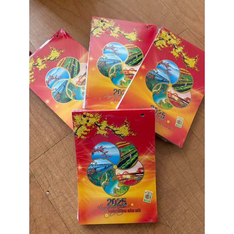 LỊCH BLOC 2025- ẤT TỴ IN LỊCH BLOC TẾT NĂM 2025