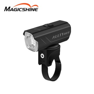   Bảo Hành 2 Năm 1 Đổi 1  Đèn Đạp Xe MAGICSHINE ALLTY 400 V2.0 Độ Sáng 400 Lumen Chiếu Xa 89m Sạc USB-C 