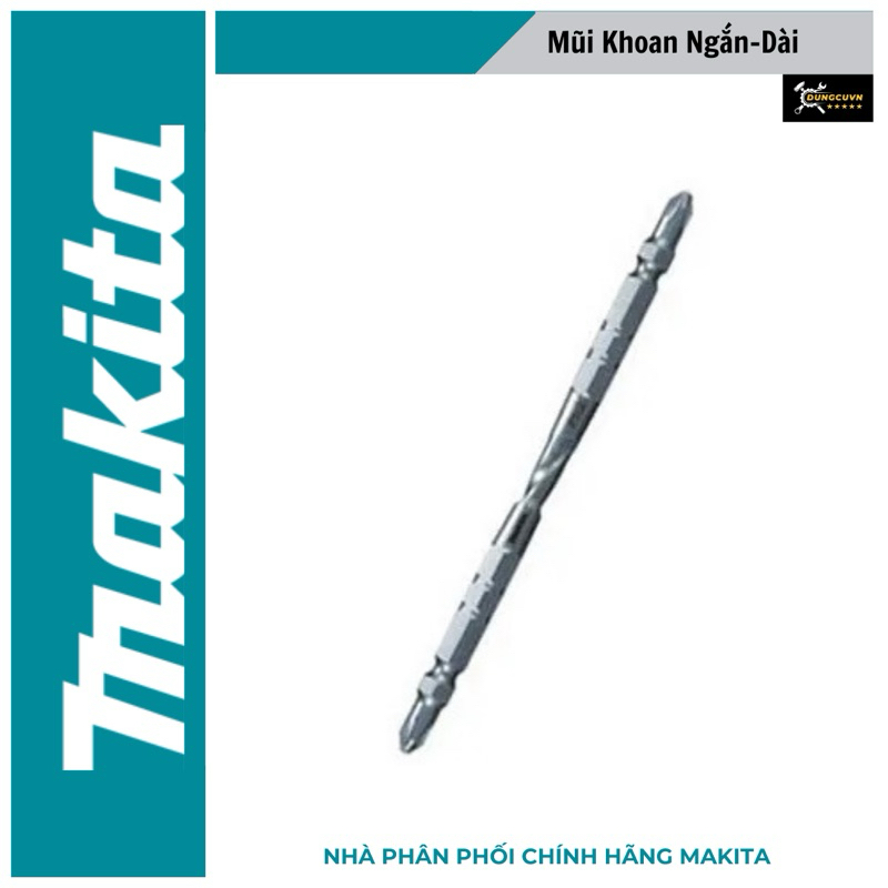 Mũi vít ngắn - dài Makita
