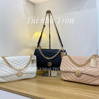 (Ảnh thật shop tự chụp) Túi LYN ISABEL L trần trám thời trang thích hợp đeo vai đeo chéo