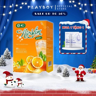 Giảm Cân Nioslim Plus Vị Cam Thơm Ngon Giúp Siro Nio Slim Siro Chính Hãng