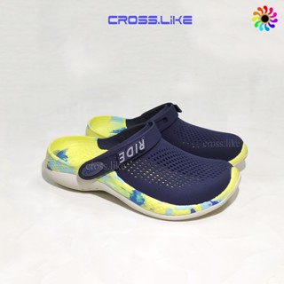  Dép sục nam nữ CROSS LITERIDE 360 sục nhựa siêu bền đi mưa mẫu mới phong cách hàng chuẩn xịn cực thời trang. 