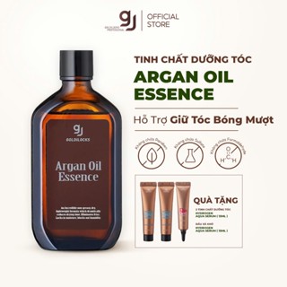 Tinh chất dưỡng tóc thiên nhiên, hỗ trợ chăm sóc phục hồi tóc hư tổn Argan Oil Essence 100ml | Goldilocks