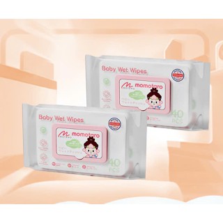 Giấy Ướt Momotaro 40 Miếng Siêu Tiện Lợi Cho Bé