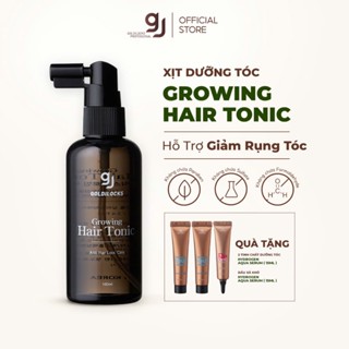 Xịt dưỡng tóc, chăm sóc tóc yếu, hỗ trợ giảm rụng tóc và kích thích mọc tóc Growing Hair Tonic 100ml l Goldilocks