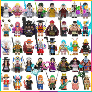 Đồ Chơi Xếp Hình Minifigures Mô Hình Nhân Vật Đảo Hải Tặc One Piece Nhiều Mẫu Koruit KT1013 Toy Lắp ráp