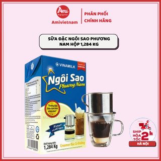 Sữa Đặc Ngôi Sao Phương Nam (Xanh Dương) – Sữa Đặc Vinamilk Hộp 1,284 Kg