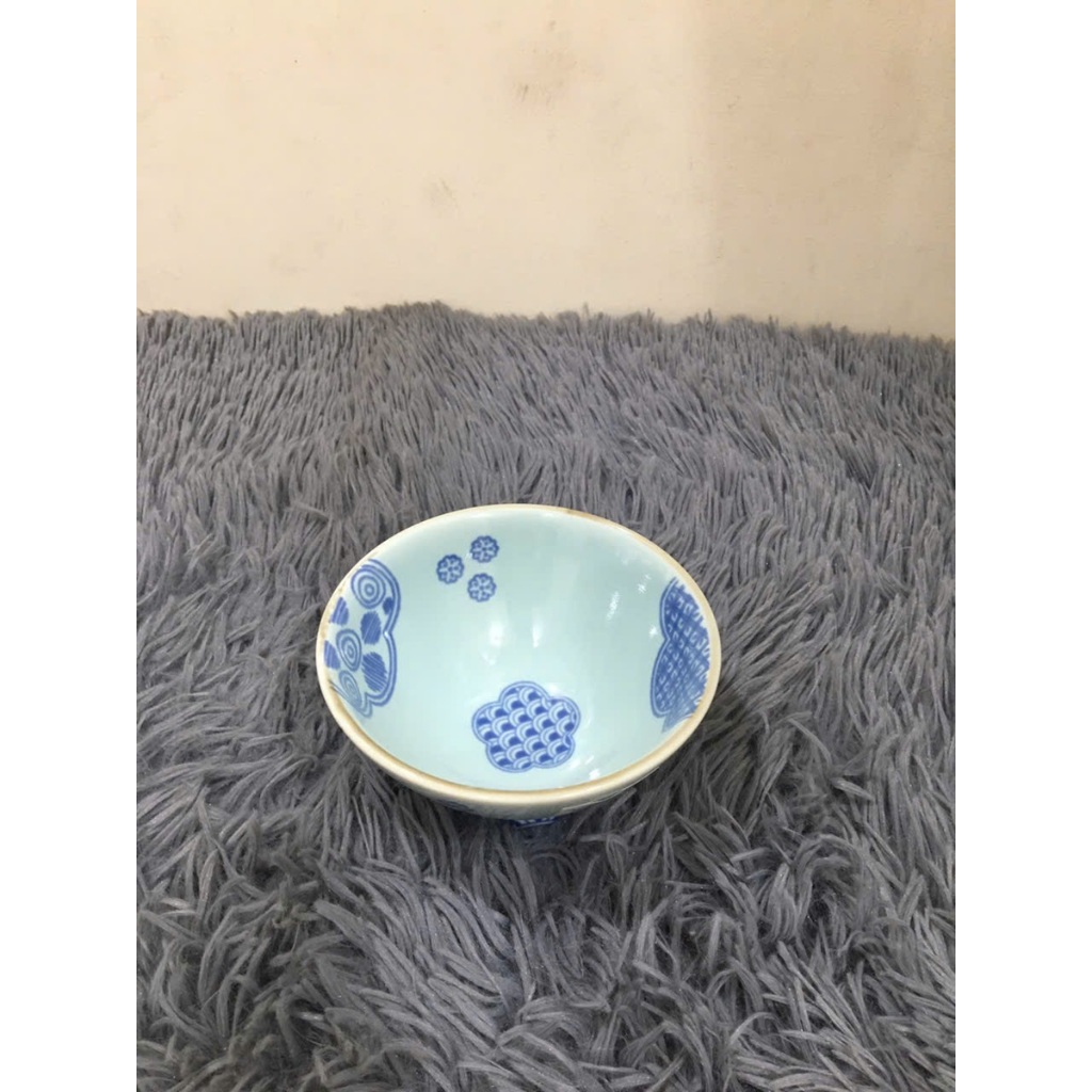 CHÉN 12x7 CM - GỐM SỨ CƯỜNG PHÁT - HÀNG VIỆT NAM CHẤT LƯỢNG CAO
