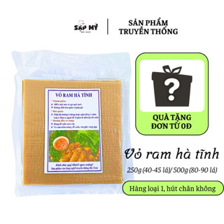 Vỏ ram Hà Tĩnh (ram cuốn nem) bánh đa nem loại đặc biệt ngon mềm dẻo dễ cuốn hút chân không