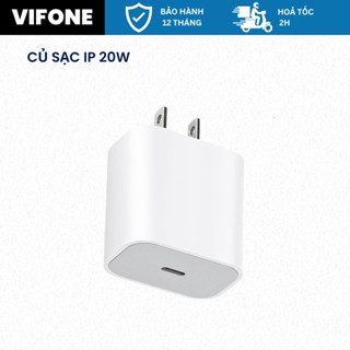 Củ sạc nhanh PD 20w VIFONE Sạc Nhanh Không Nóng Máy Ổn Định Bảo Hành 12 Tháng