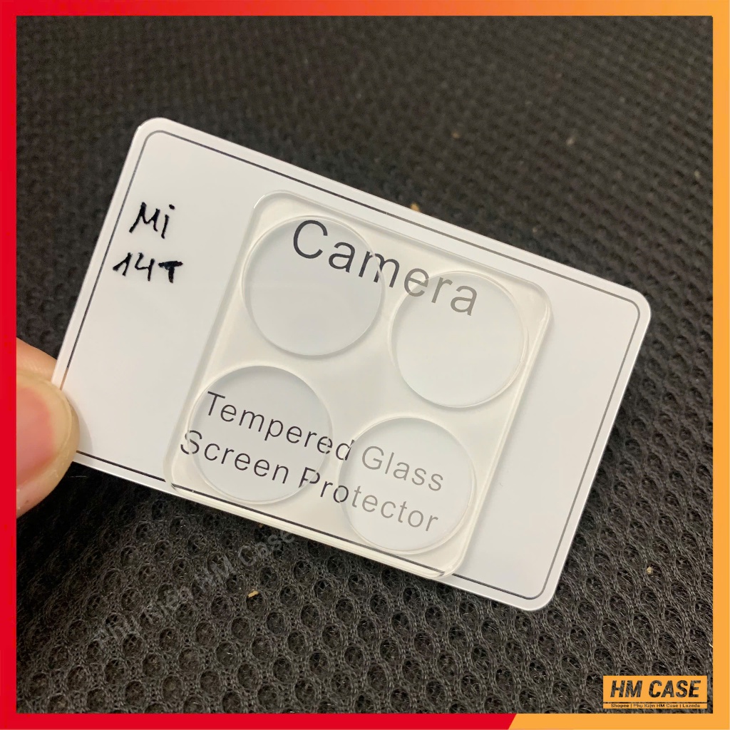 Kính Cường Lực Camera 3D Mi 15T / Mi 15T Pro / Mi 14T / Mi 14T Pro,Trong Suốt Bảo Vệ Cam