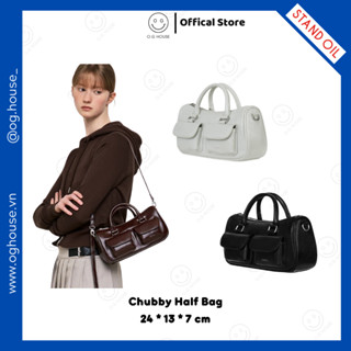 [ Hoả Tốc ] Túi Chubby Half Stand Oil - Chính hãng 100%