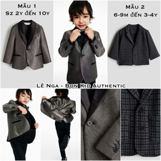 Áo vest HM UK/US chính hãng sz từ baby 6-9m đến kids 9-10y