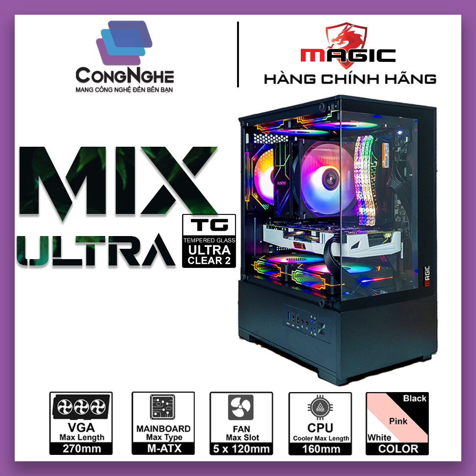 PC CASE MAGIC MIX (M-ATX)