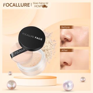 Phấn Phủ Focallure Trang Điểm Kiểm Soát Dầu Chống Thấm Nước 7g
