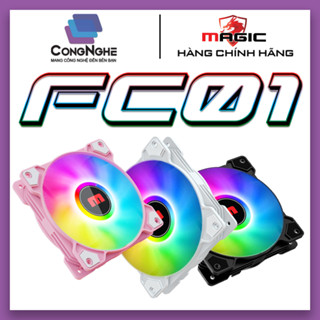 FAN CASE MAGIC FC-01 RGB