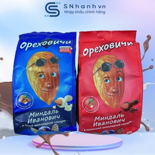  Kẹo Socola Hạnh nhân Ivan Nga và Toniya Sweets các loại 