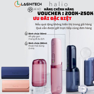 [LIVE] Máy Tăm Nước 2 Bình Thay Thế Halio UltraClean Express Hydro Floss Phiên Bản Nâng Cấp - Hàng Chính Hãng