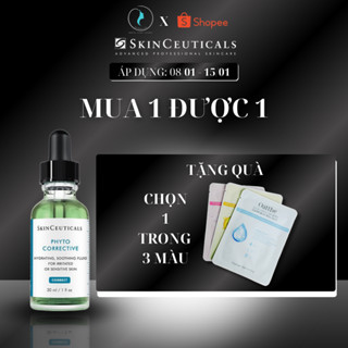 [Hàng Công Ty] Tinh chất cấp ẩm, làm dịu tức thì SkinCeuticals Phyto Corrective 30ml
