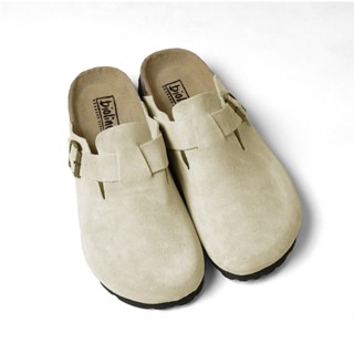 SUC01 - Sục Da Lộn Đế Trấu Quai Da Bò Lộn Đủ Màu Nguyên Tấm Thương Hiệu MEHAI Unisex Nam Nữ - SDL