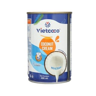  Nước Cốt Dừa Vietcoco  400ml  – Giao 1 Hộp 