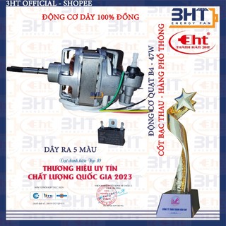Moter Quạt B4-47w Cốt Bạc Đạn 608