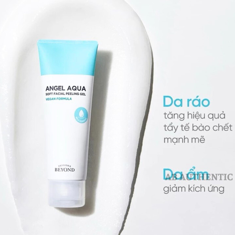 Tẩy da chết vật lý thuần chay Beyond Angel Aqua Peeling Gel 100ml - AB AUTHENTIC