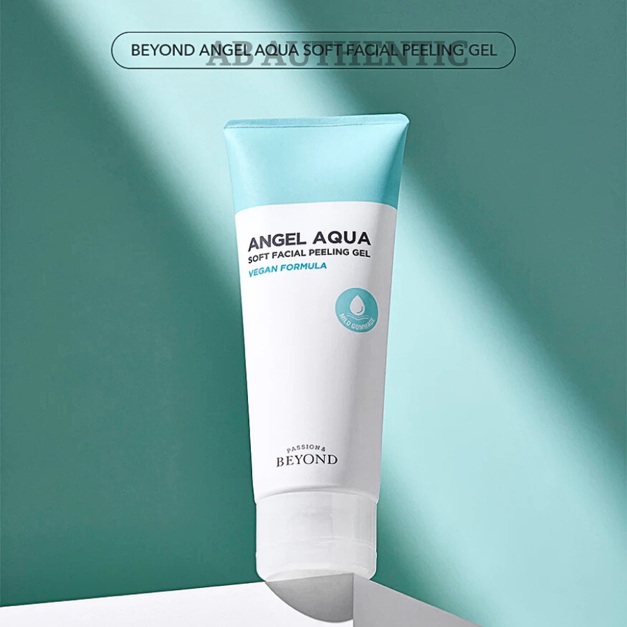 Tẩy da chết vật lý thuần chay Beyond Angel Aqua Peeling Gel 100ml - AB AUTHENTIC