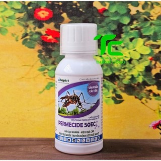 Thuốc diệt muỗi Permecide 50EC hạ gụt muỗi nhanh,chai 100ml