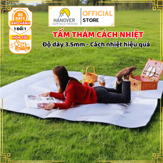 Tấm Cách Nhiệt Lót Lều Tráng Bạc Chống Nước Chất Liệu xốp EVA, Tấm Cách Nhiệt Thảm Dã Ngoại Picnic