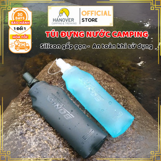 Túi Đựng Nước Camping Có Thể Gấp Gọn An Toàn Tiện Lợi, Bình Nước Dã Ngoại Picnic Dễ Dàng Mang Theo