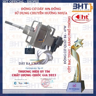 Moter Quạt B4-47w Cốt Bạc Đạn 608