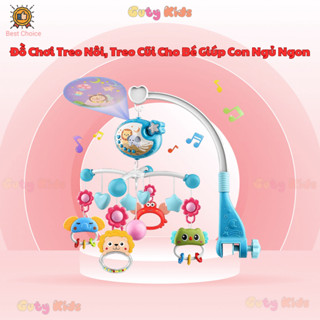  Đồ Chơi Treo Nôi GutyKids Treo Cũi Cho Bé Giúp Con Ngủ Ngon Phát Triển Giác Quan Kích Thích Thị Giác 