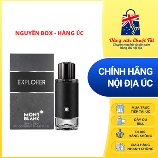 Nước Hoa Mont Blanc Explorer EDP nguyên box 30ML - Nội địa Úc
