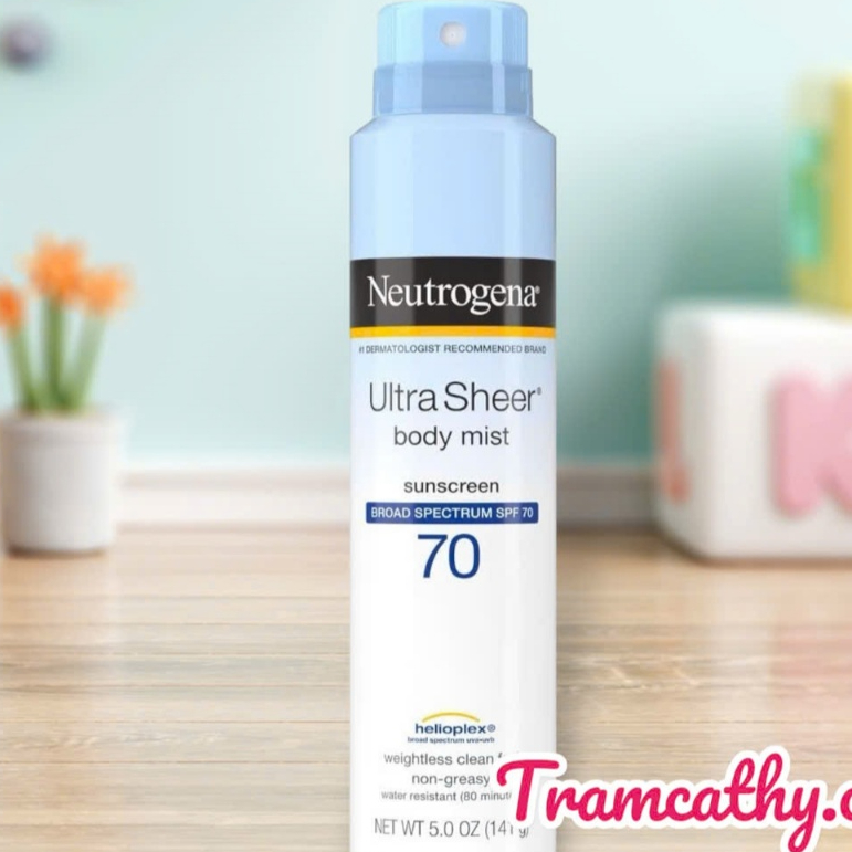 xịt chống nắng neutrogena