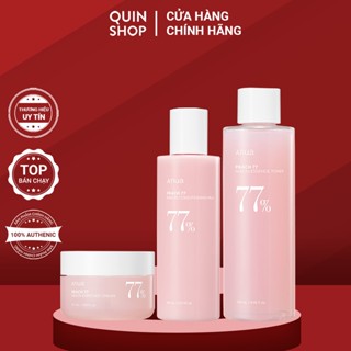Toner, Sữa Dưỡng, Kem Dưỡng Chiết Xuất Quả Đào Anua Peach 77 Niacin  Essence Toner, Conditioning Milk, Enriched Cream