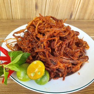  bò khô sợi mềm cay mềm  - Khô bò 22 hàng giấy - Bò khô Hàng Giấy 