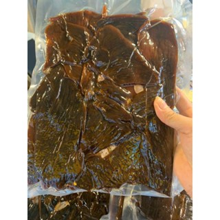 Bò khô miếng ướt tỏi - Bò ướt tỏi  22 hàng giấy  - Gói 200g/500g