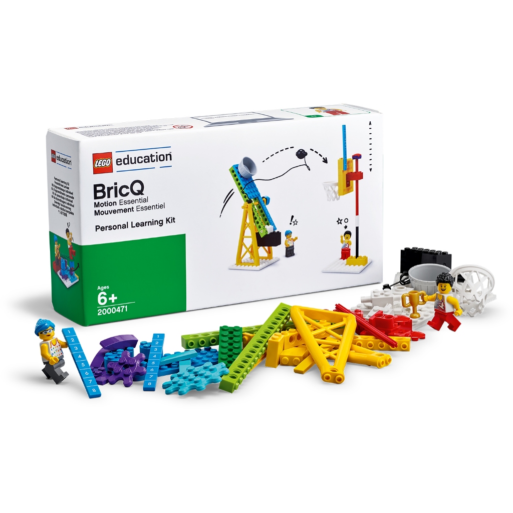 Đồ Chơi Lắp Ráp STEAM LEGO Education BricQ 2000471 Bộ Dụng Cụ Học Tập Về Chuyển Động (62 chi tiết)