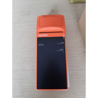 Máy Pos cầm tay Sunmi V1S 99% Máy tính tiền cầm tay, máy nhận đơn app giao hàng, Máy pos xuất hoá đơn xăng dầu