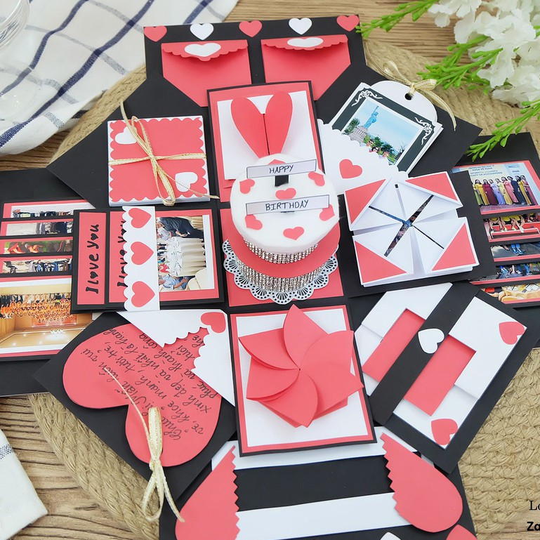 Hộp quà love box [ FREE SHIP]